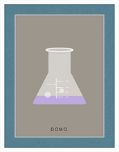 Load image into Gallery viewer, ERLENMEYER FLASK (LAB COLLECTION) 8x11
