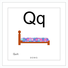 Load image into Gallery viewer, Letter Q Wall Hanging
