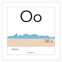 Load image into Gallery viewer, Letter O Wall Hanging
