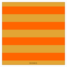 Load image into Gallery viewer, ORANGE HORIZONTAL (SEA COLLECTION) 12x12
