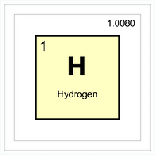 Load image into Gallery viewer, HYDROGEN (LAB COLLECTION)12x12
