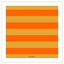 Load image into Gallery viewer, ORANGE HORIZONTAL (SEA COLLECTION) 12x12
