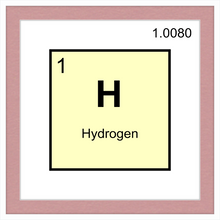 Load image into Gallery viewer, HYDROGEN (LAB COLLECTION)12x12
