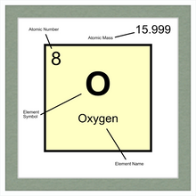 Load image into Gallery viewer, OXYGEN (LAB COLLECTION)12x12
