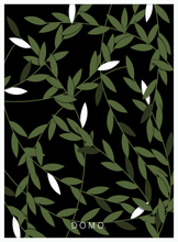 Load image into Gallery viewer, OLIVE WHITE FOUGERE 16x22
