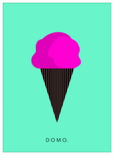 Load image into Gallery viewer, BERRY SORBET CONE (TASTE SET) 16x22
