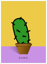 Load image into Gallery viewer, MY LITTLE CACTUS 16x22
