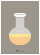 Load image into Gallery viewer, BOILING FLASK (LAB COLLECTION) 16x22
