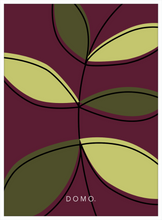 Load image into Gallery viewer, MERLOT FERN 16x22
