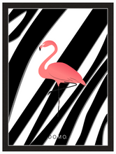 Load image into Gallery viewer, PINK FLAMINGO 16x22
