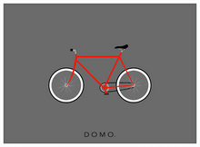 Load image into Gallery viewer, RED BIKE 22x16
