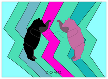 Load image into Gallery viewer, DISCO BEARS 22x16
