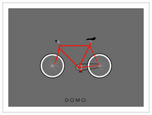 Load image into Gallery viewer, RED BIKE 22x16
