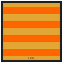 Load image into Gallery viewer, ORANGE HORIZONTAL (SEA COLLECTION) 24x24
