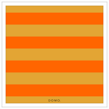 Load image into Gallery viewer, ORANGE HORIZONTAL (SEA COLLECTION) 24x24
