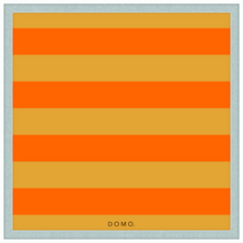 Load image into Gallery viewer, ORANGE HORIZONTAL (SEA COLLECTION) 24x24
