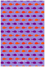 Load image into Gallery viewer, ORANGE FISH 24X36
