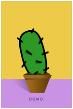 Load image into Gallery viewer, MY LITTLE CACTUS 24x36
