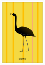 Load image into Gallery viewer, FLAMINGO CALL 24x36
