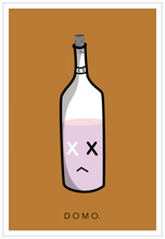 Load image into Gallery viewer, FROWNING ALE WHITE 24x36
