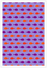 Load image into Gallery viewer, ORANGE FISH 24X36
