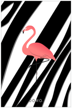 Load image into Gallery viewer, PINK FLAMINGO 32x48
