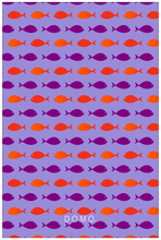 Load image into Gallery viewer, ORANGE FISH 32X48
