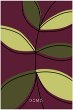 Load image into Gallery viewer, MERLOT FERN 40x60
