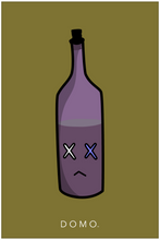 Load image into Gallery viewer, FROWNING ALE DUSTY GRAPE 40x60
