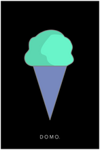 Load image into Gallery viewer, PERIWINKLE CONE 40x60
