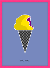 Load image into Gallery viewer, LEMON CONE 8x11
