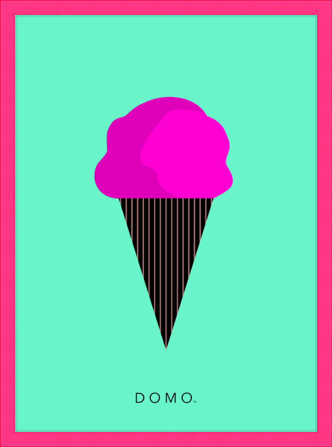 BERRY SORBET CONE (TASTE SET) 8x11