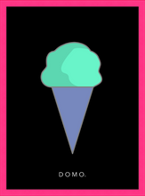 Load image into Gallery viewer, PERIWINKLE CONE 8x11
