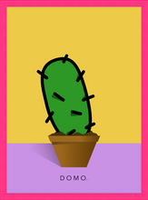 Load image into Gallery viewer, MY LITTLE CACTUS 8x11
