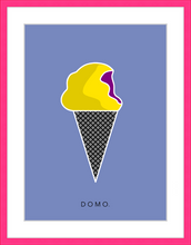 Load image into Gallery viewer, LEMON CONE 8x11
