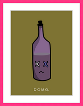 Load image into Gallery viewer, FROWNING ALE DUSTY GRAPE 8x11
