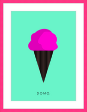 Load image into Gallery viewer, BERRY SORBET CONE (TASTE SET) 8x11
