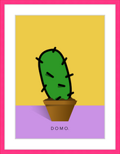 Load image into Gallery viewer, MY LITTLE CACTUS 8x11
