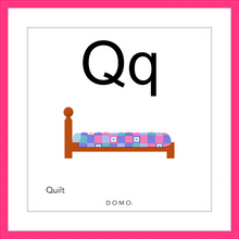 Load image into Gallery viewer, Letter Q Wall Hanging
