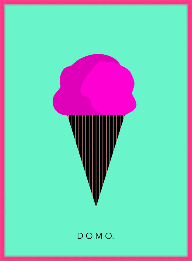 BERRY SORBET CONE (TASTE SET) 16x22