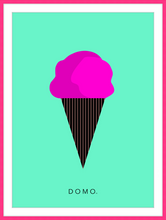 Load image into Gallery viewer, BERRY SORBET CONE (TASTE SET) 16x22
