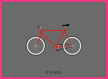 Load image into Gallery viewer, RED BIKE 22x16
