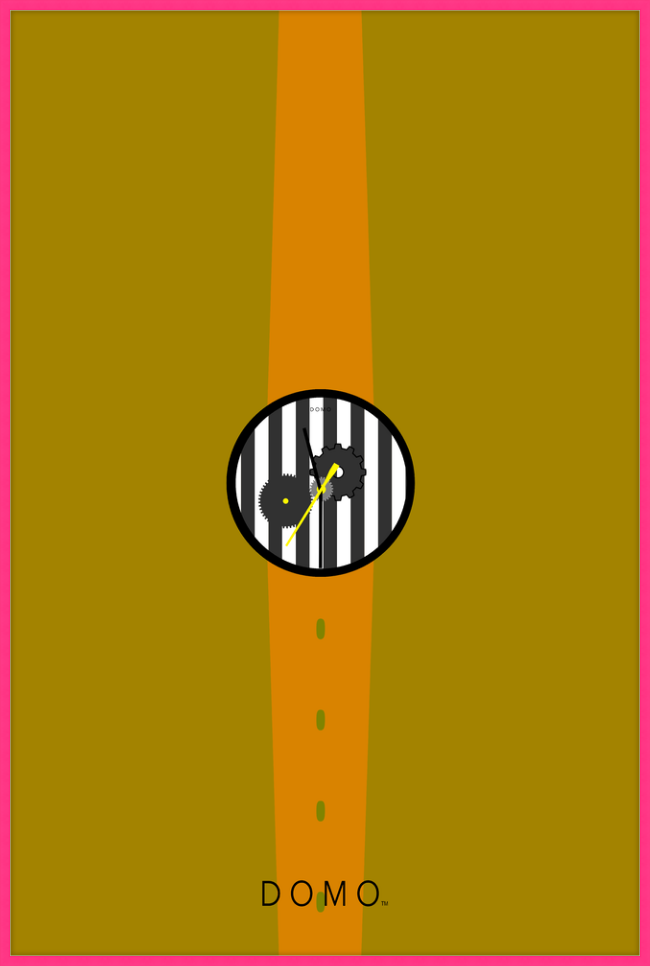 GOLD WATCH 24x36