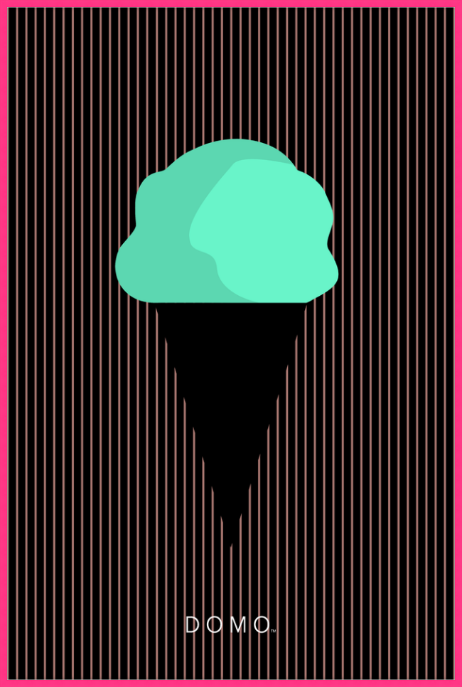 DAIQUIRI CONE (TASTE SET) 24x36