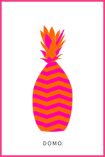 Load image into Gallery viewer, ABSTRACT PINEAPPLE ORANGE 24X36
