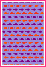 Load image into Gallery viewer, ORANGE FISH 24X36
