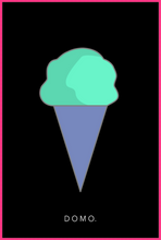 Load image into Gallery viewer, PERIWINKLE CONE 32x48
