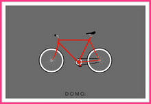 Load image into Gallery viewer, RED BIKE 36x24
