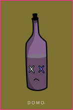 Load image into Gallery viewer, FROWNING ALE DUSTY GRAPE 40x60
