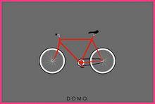 Load image into Gallery viewer, RED BIKE 48x32
